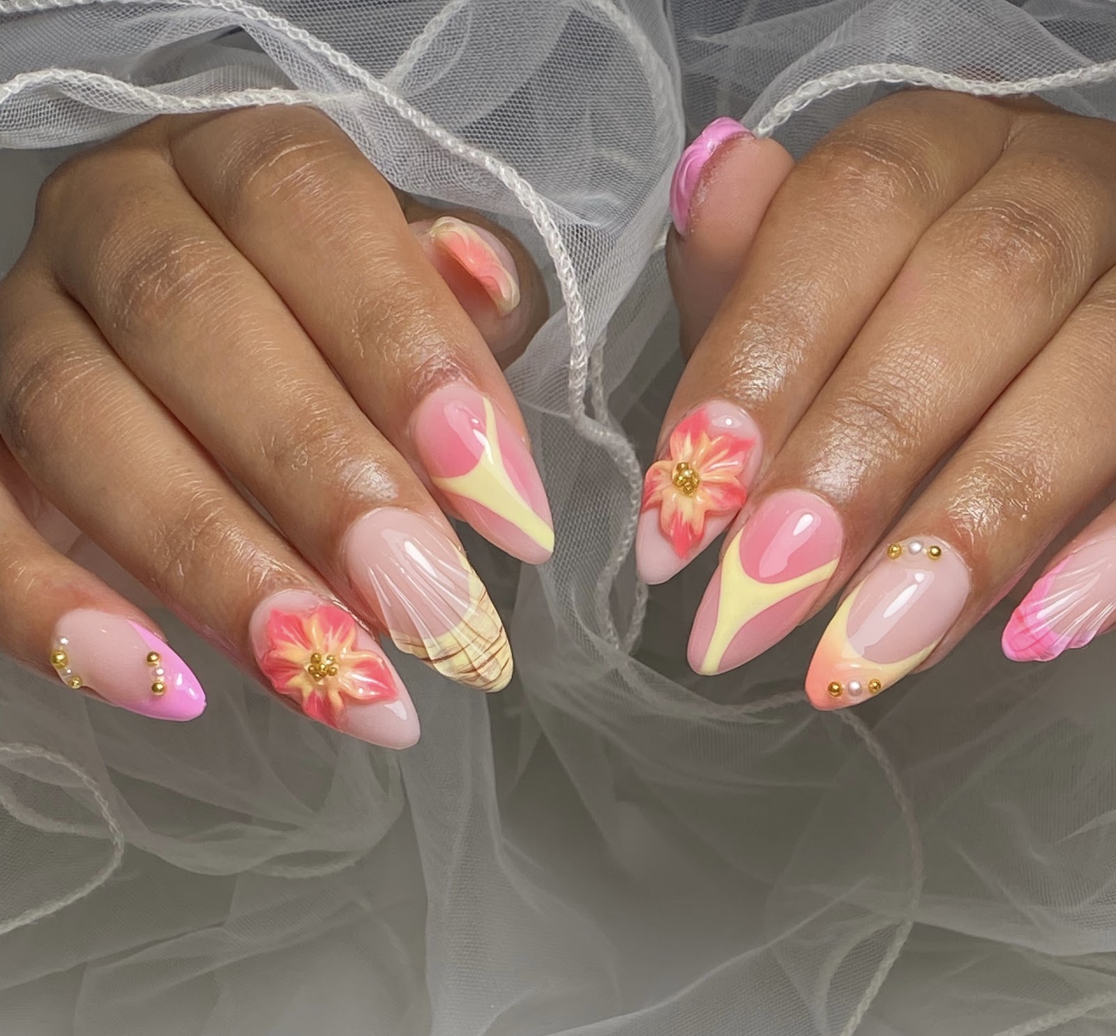 The Nail House LLC nail work in West Columbia, South Carolina